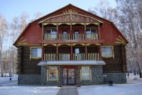 русский дом зима